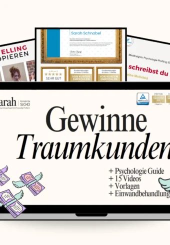 Gewinne deine Traumkunden durch Persönlichkeitspsychologie